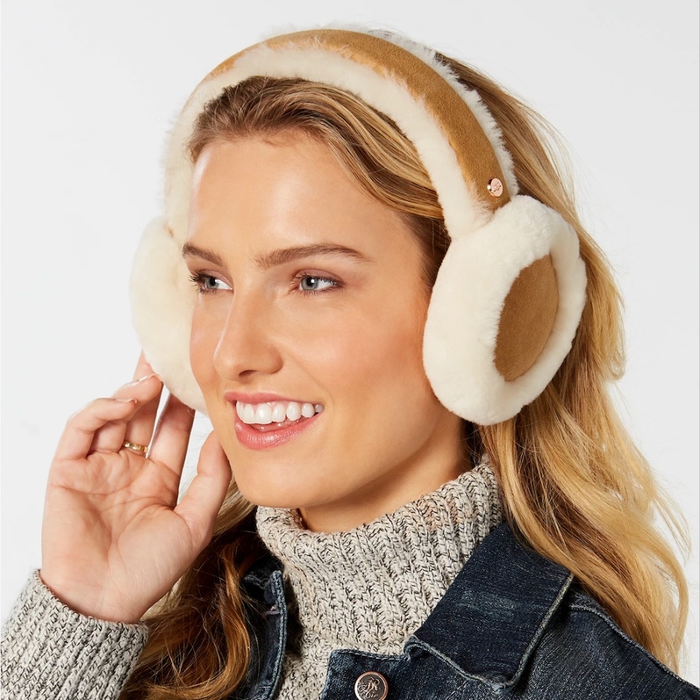 UGG classic sheepskin earmuffs